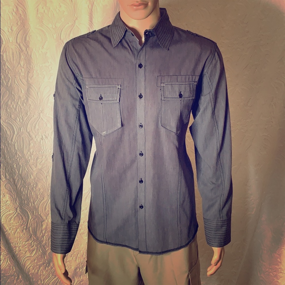 Sovereign button down shirt